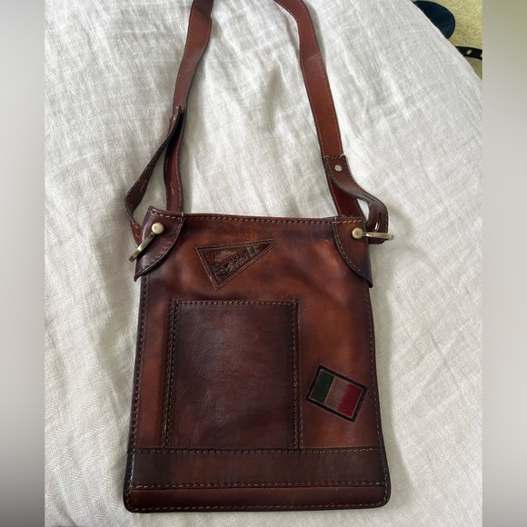 Made in Italy Pratesi Firenze Leather Purse - Picture 2 of 14